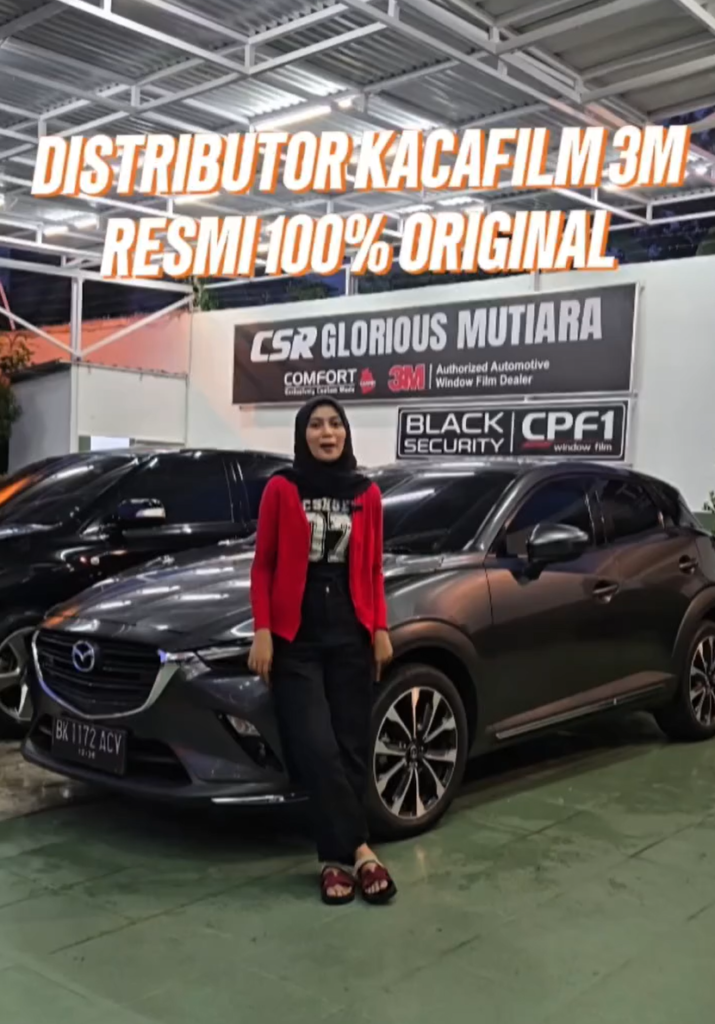 5 Ciri Kaca Film 3M