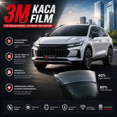 Manfaat Kaca Film Mobil untuk Penghematan BBM